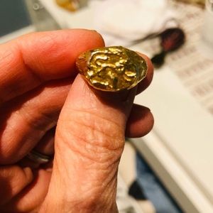 Alighieri Leo Signet Ring, size S.